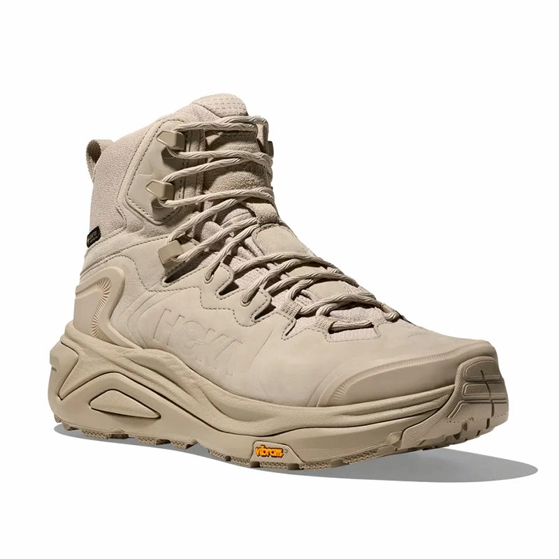 Vertical Flex Grooves Men's Kaha 3 GORE-TEX Raw Linen/Oat Milk