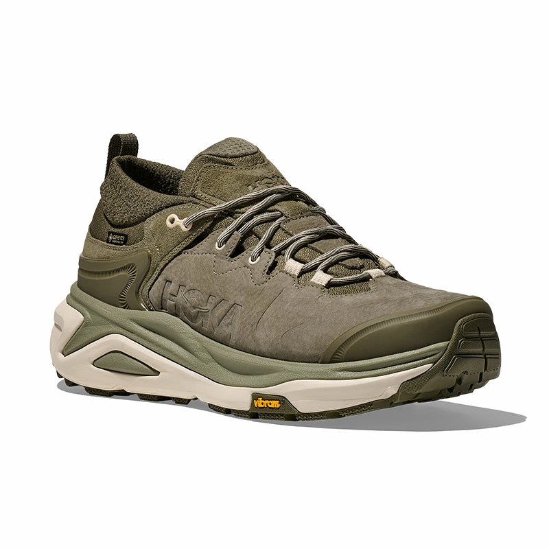 Air Cell Shock Diffusion reinforced - heel - area - sturdiness shoes Men's Kaha 3 Low GORE-TEX Eucalyptus/Birch