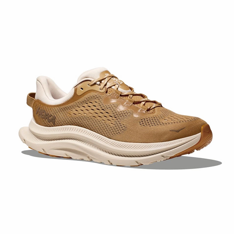 running in poorly - maintained tracks shoes removable - lining shoes Men's Kawana 2 Wheat/Oat Milk