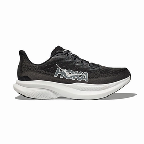 Men's Mach 6 Black/White ice shoes Beginner