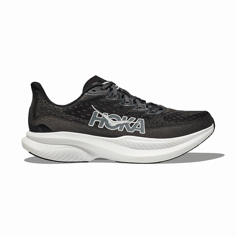 Men's Mach 6 Black/White ice shoes Beginner