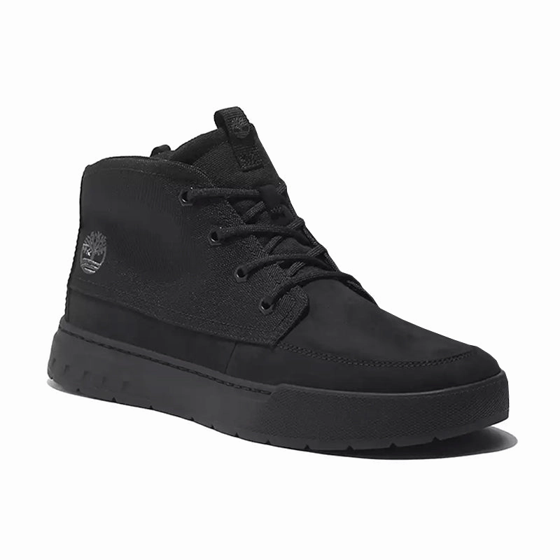 Men's Maple Grove Mid Sneaker Blackout Nubuck Performance Sole