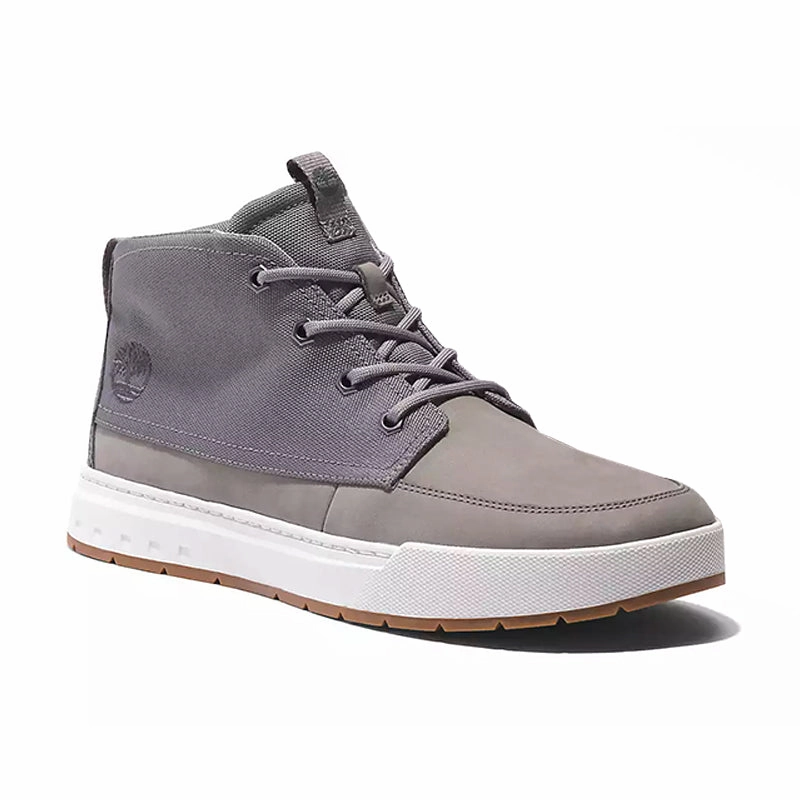 Sturdy Construction Foot Protection Technology Men's Maple Grove Mid Sneaker Medium Grey Nubuck