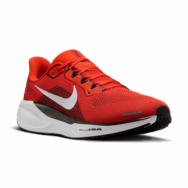 Superior Traction perforated Men's Pegasus 41 Browns Team Orange/White