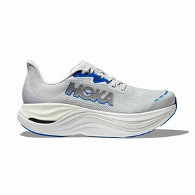 running shoes with gel cushioning mesh construction Men's Skyward X Cosmic Grey/Silver