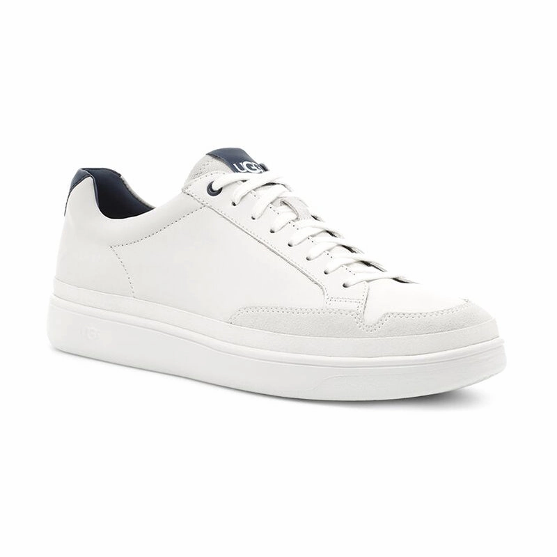 Men's South Bay Sneaker Low White City Escape Square Toe Design