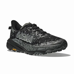 Men's Speedgoat 6 GORE-TEX Black/Outer Orbit personal - growth Bounce Back Midsole Foam