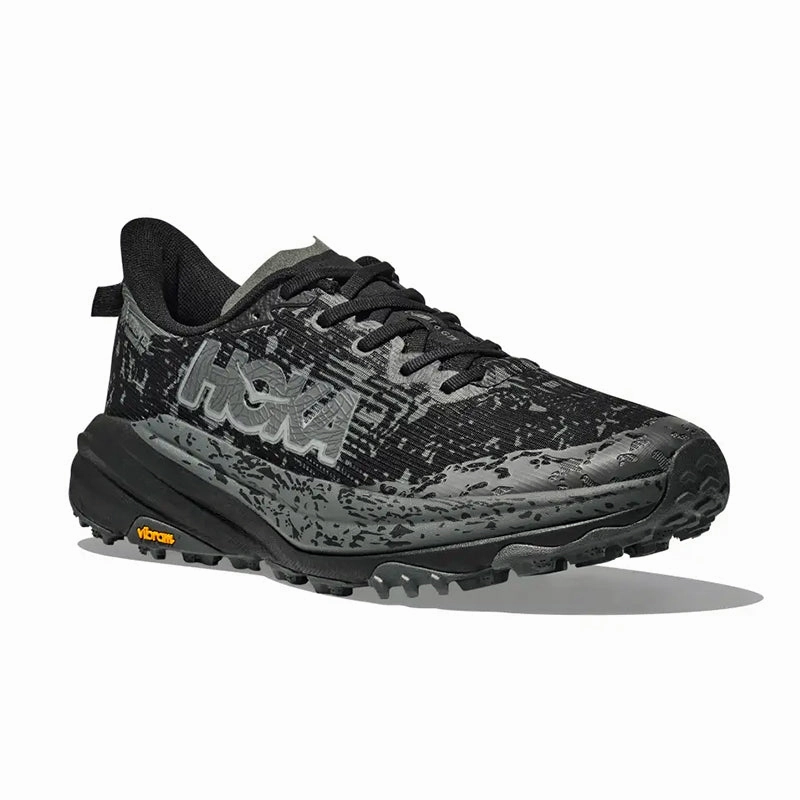 Men's Speedgoat 6 GORE-TEX Black/Outer Orbit Midfoot Wrap Tech