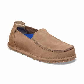 Men's Utti Taupe Suede Balanced Walk