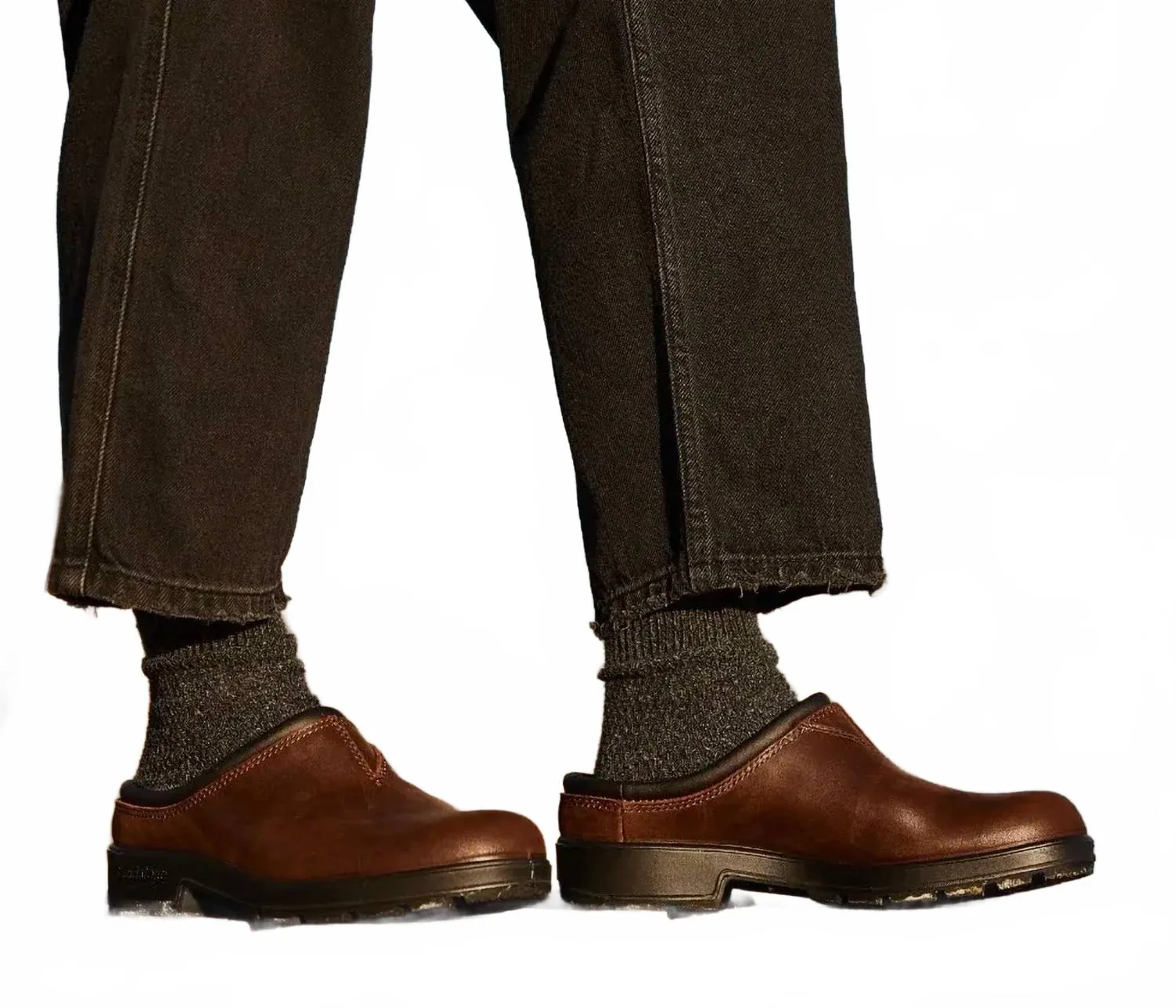 Active Slip On Men's 2421 Clog In Antique Brown