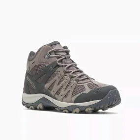 Men's Accentor 3 Mid Hiking Boot In Boulder Comfortable backstay Mountain Path