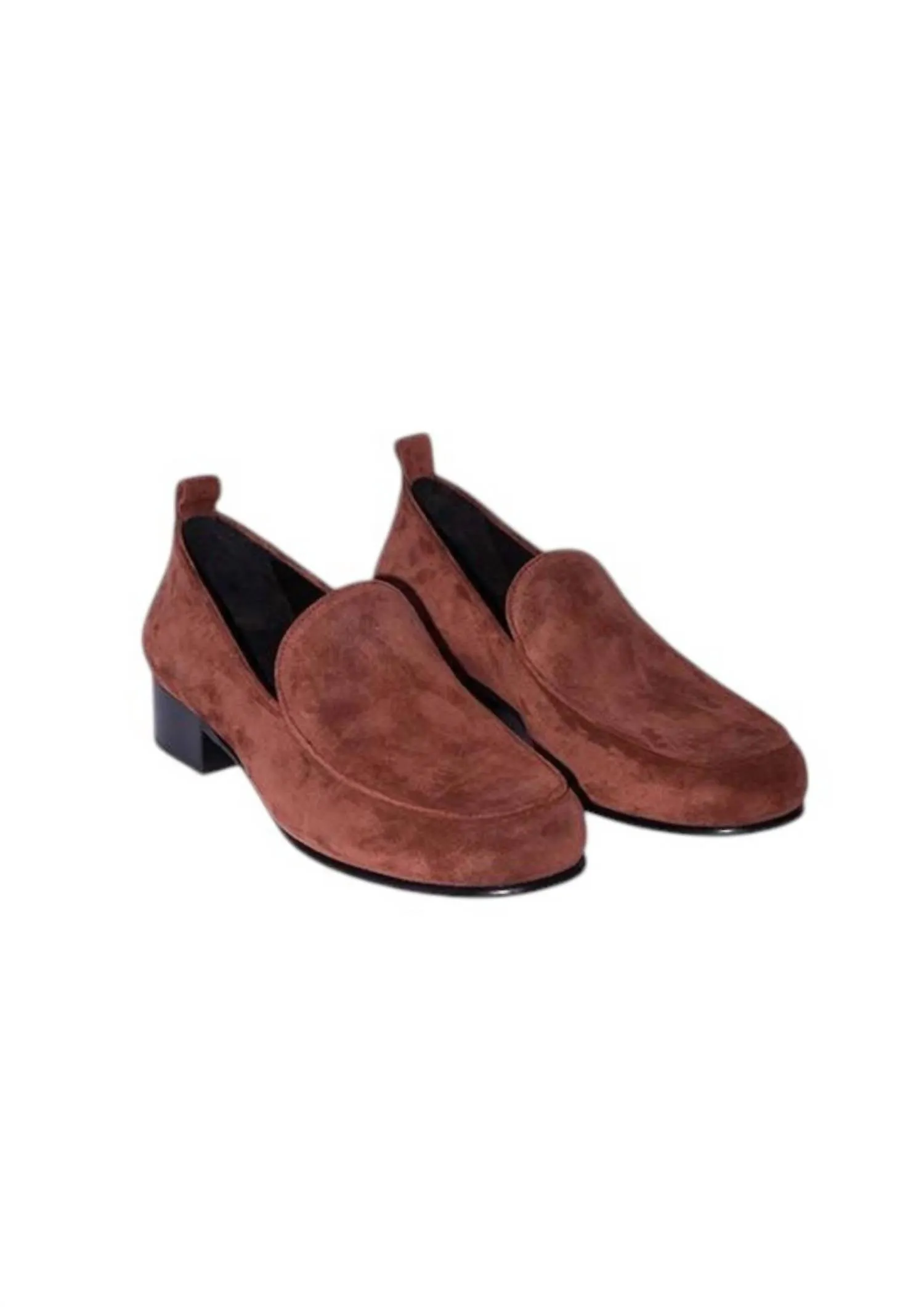 Relax Ready Men's Alfred Loafer Suede In Autumn