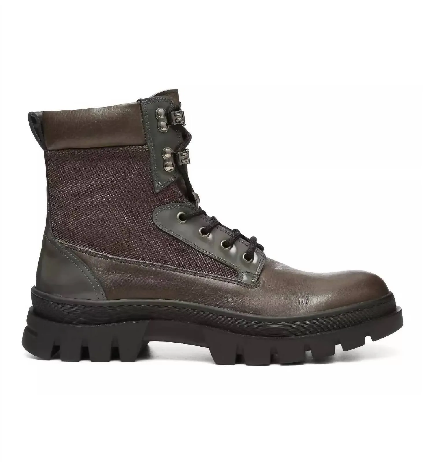 Practical Build Men's Allister Boot In Calf Dark Grey