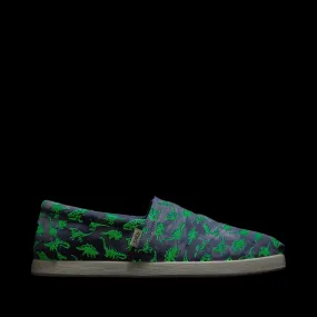 Mens Alp Fwd Dino Print Espadrille Slip On Easy