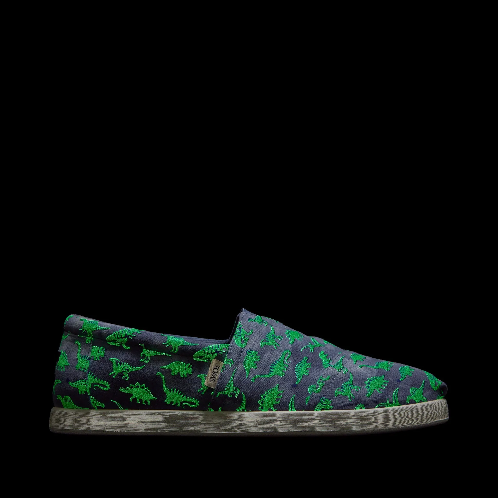 Relaxed Comfort Step Mens Alp Fwd Dino Print Espadrille