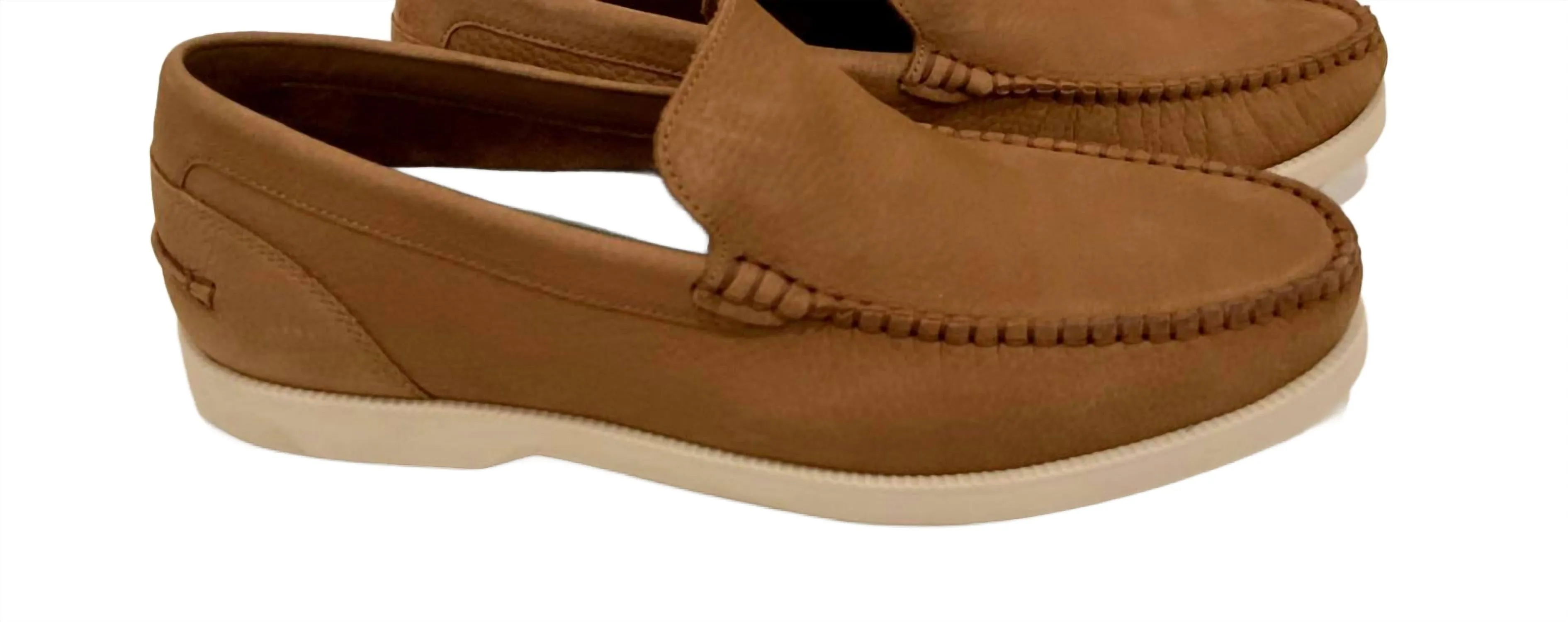 Men's American Classics Hampton Loafer In Toffee Slip Ease Rugged Build