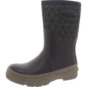 Mens Ankle Boot Waterproof Winter & Snow Boots Padded Interior Rainy Day Commuter