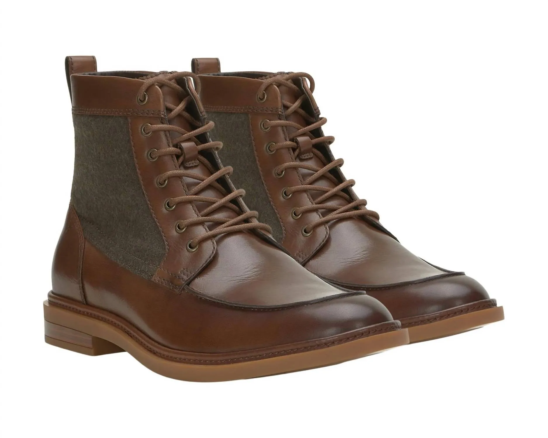 Men's Bendmore Boots - Medium In Bourbon Water resistant upper
