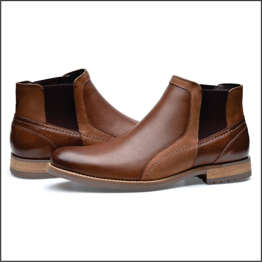 Breathable Weekend Wanderer Men's Boots - Cowhide leather - Mauri