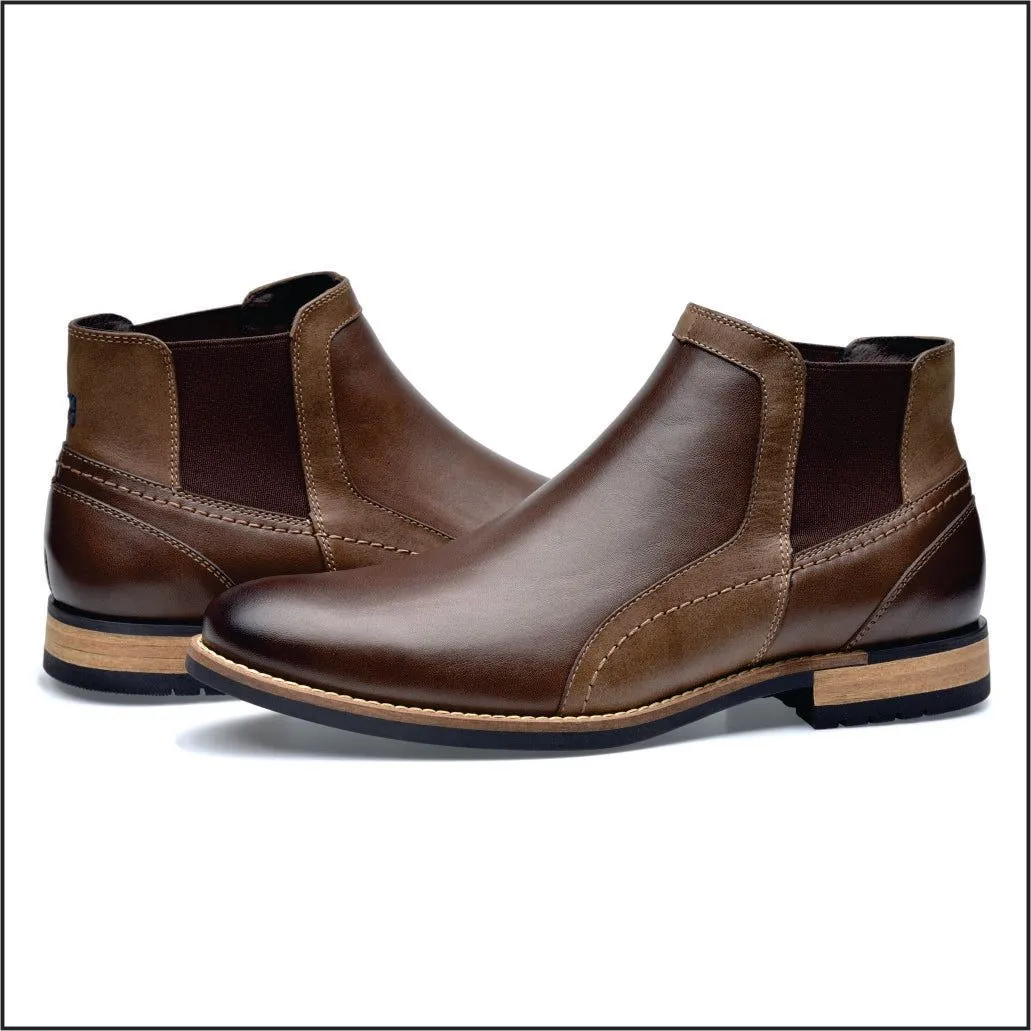 Party Goer Men's Boots - Cowhide leather - Mauri