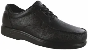 Comfy Walking Shoes Adaptive cushion Men's Bout Time Lace Up Loafer - Medium Width In Black