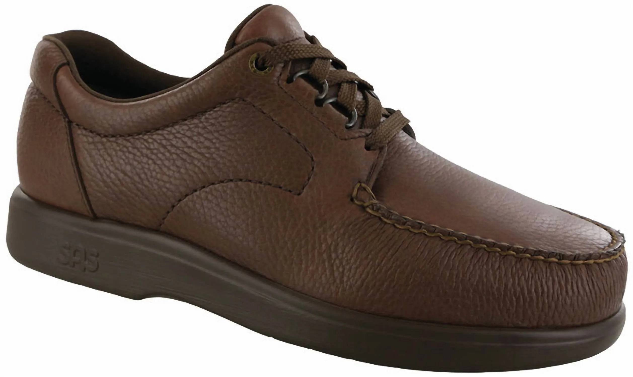 Machine washable Men's Bout Time Lace Up Loafer - Narrow Width In Mulch