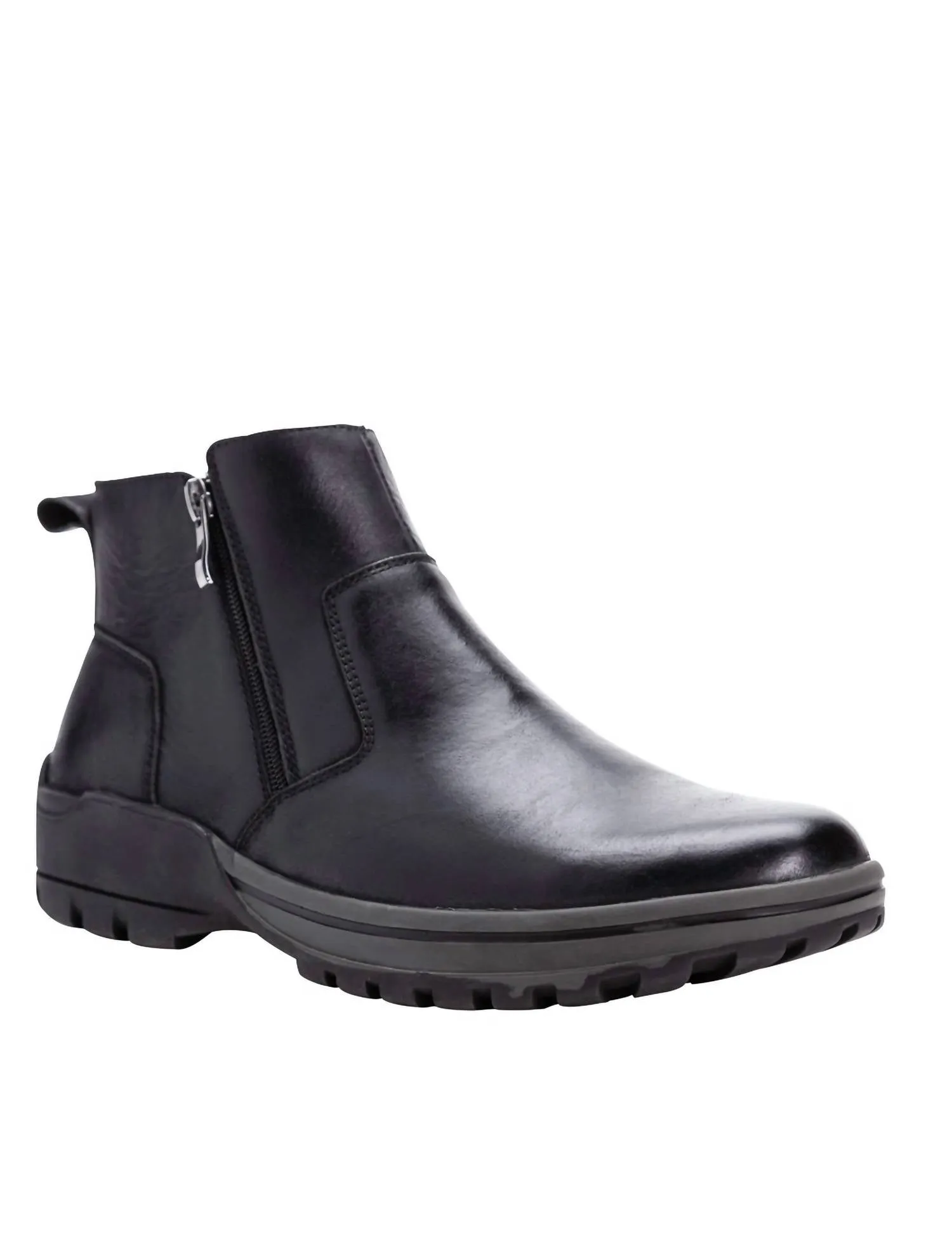 Men's Brock Casual Boot - Wide In Black Dry Guard