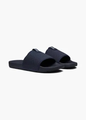 Men's Cabana Slide In Navy Friction Reducing