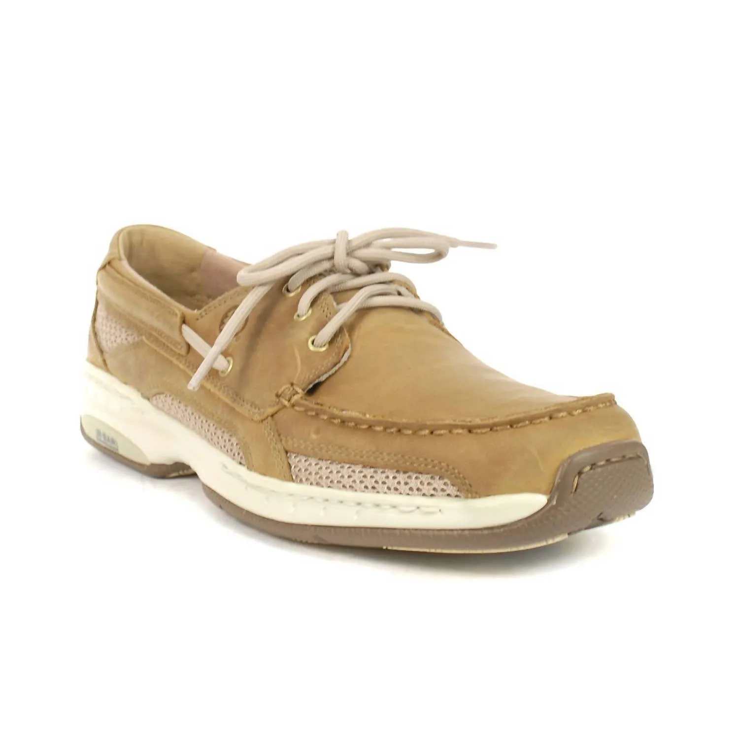 Men's Captain Boat Shoes In Tan Instant Walk On