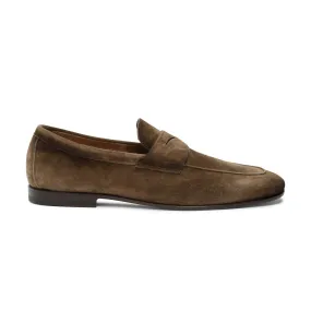 Everyday Style Light On Feet Men's Carlo Suede Loafers In Brown