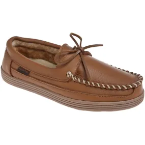 Easy Lifestyle Effortless Wear Men's Chalet Boat Shoes In Tan