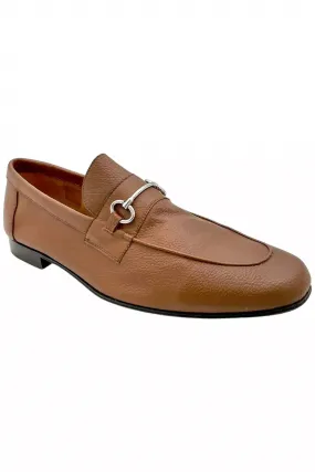 Easy Lifestyle Slip Relax Slip On Men's Christo-Cy Leather Loafer In Tan