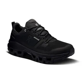 Energy Return Midsoles Men's Cloudrock Low Waterproof Black/Black