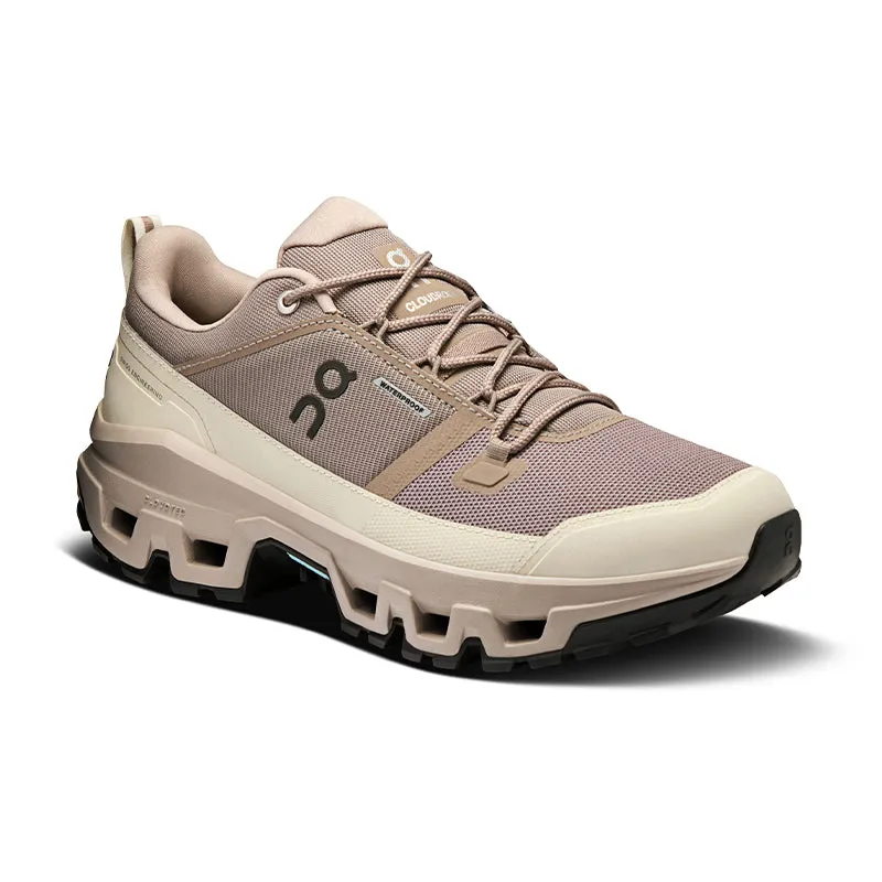 Men's Cloudrock Low Waterproof Cinder/Fog Back - support Quick Dry Materials