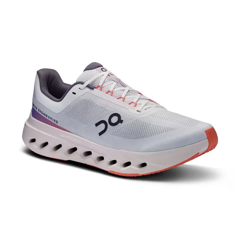 Men's Cloudsurfer Next White/Flame Dynamic Cushioning running for better sleep