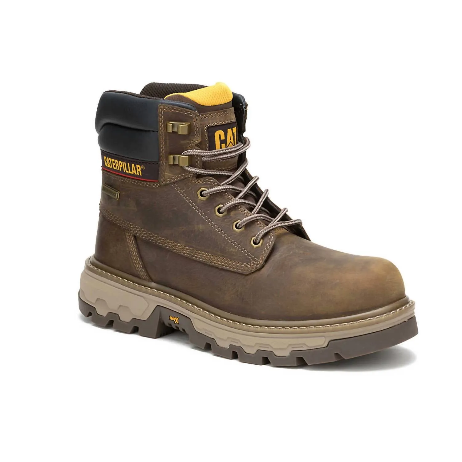 Trendy Steel Cap Men's Colorado Equip 6" Waterproof Composite Toe Work Boot In Pyramid