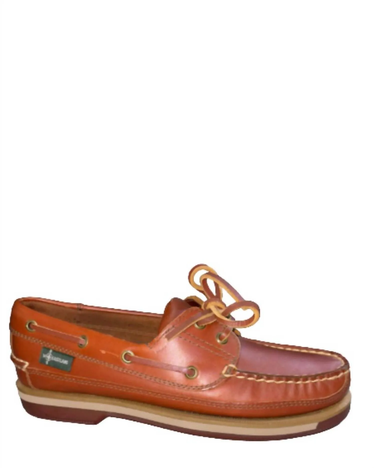 Slip Out Men's Conway Oxford Shoes In Tan Leather