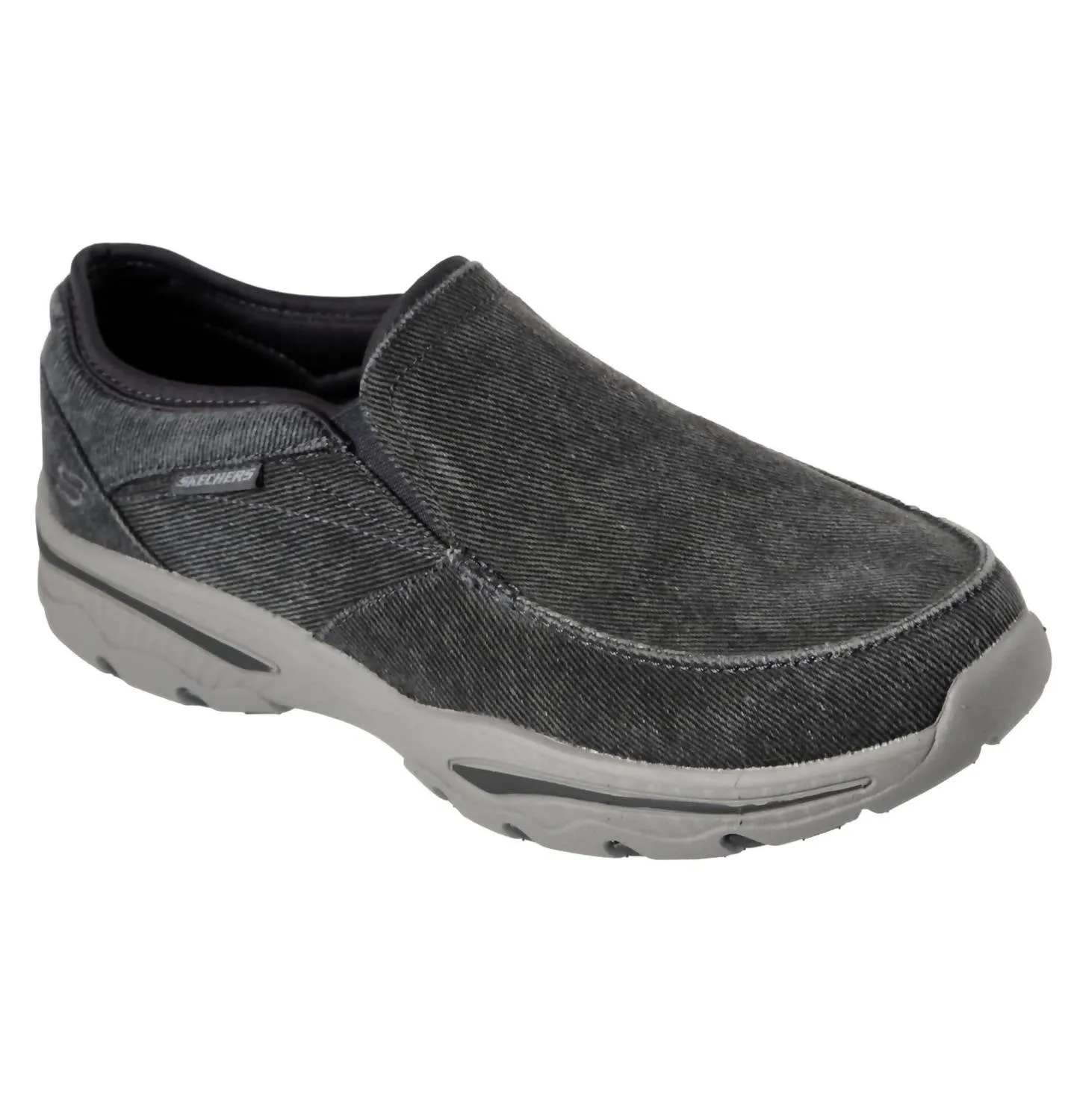 Men's Creston Casual Shoes In Charcoal Day Out Shoes