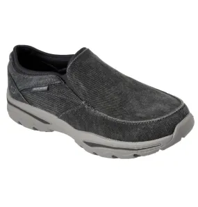 Men's Creston Casual Shoes In Charcoal Slip Fit Ease