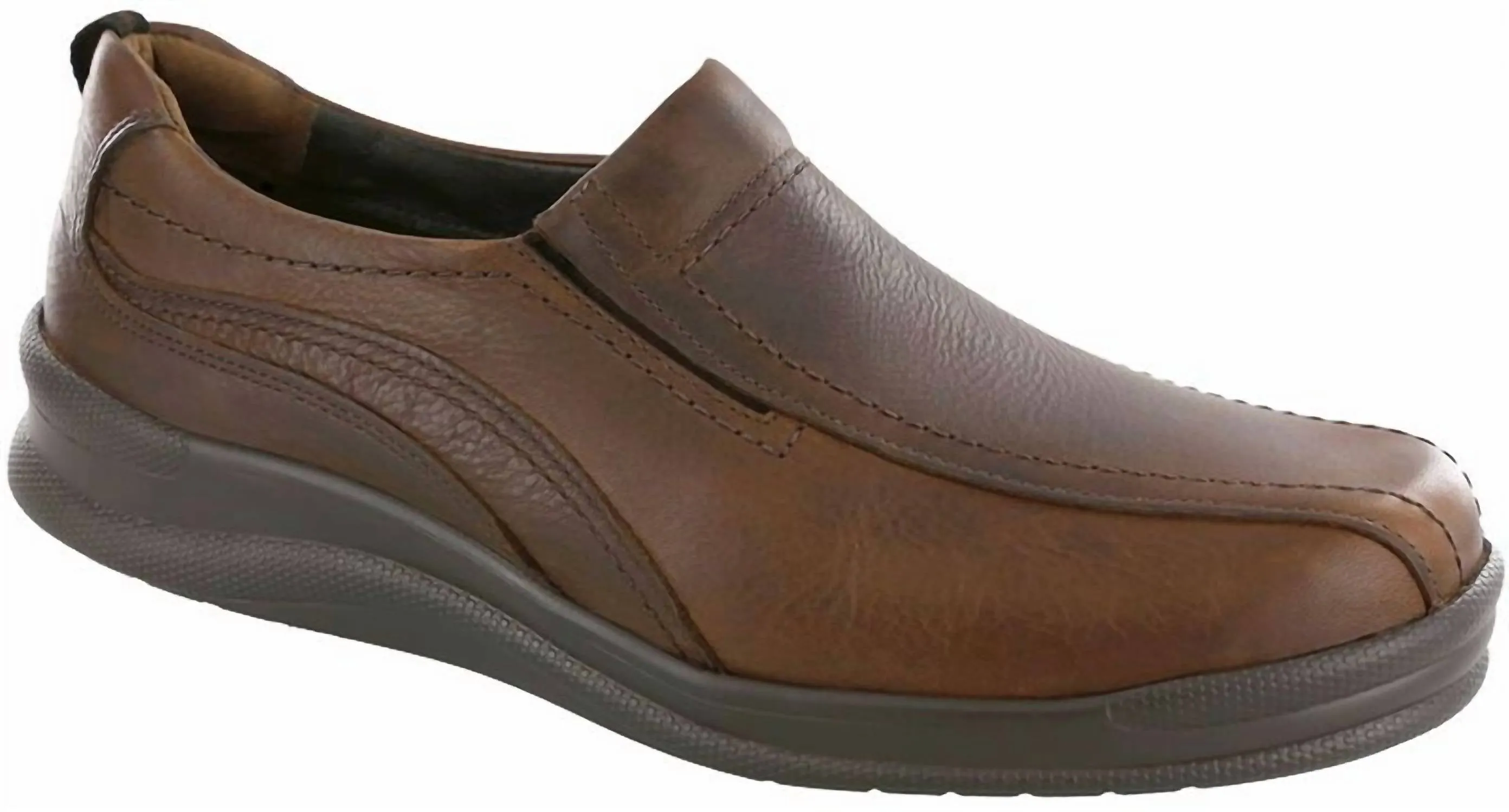 Men's Cruise On Slip On Loafer In Brown Simple shoes