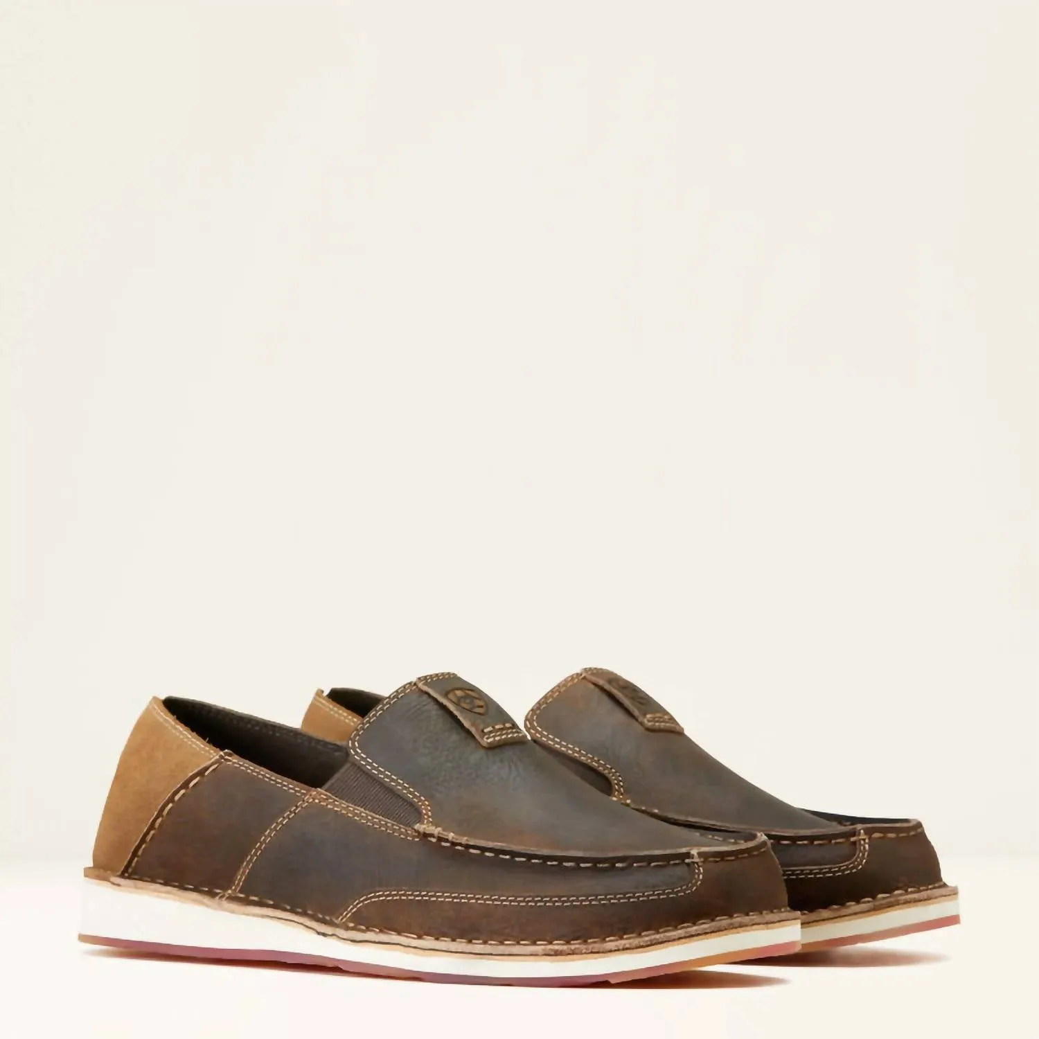 active shoes Mens Cruiser Rowdy Slip-On In Rust