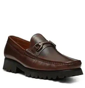 Effortless Style Stylish Slip On Men's Derek Loafer In Cappuccino
