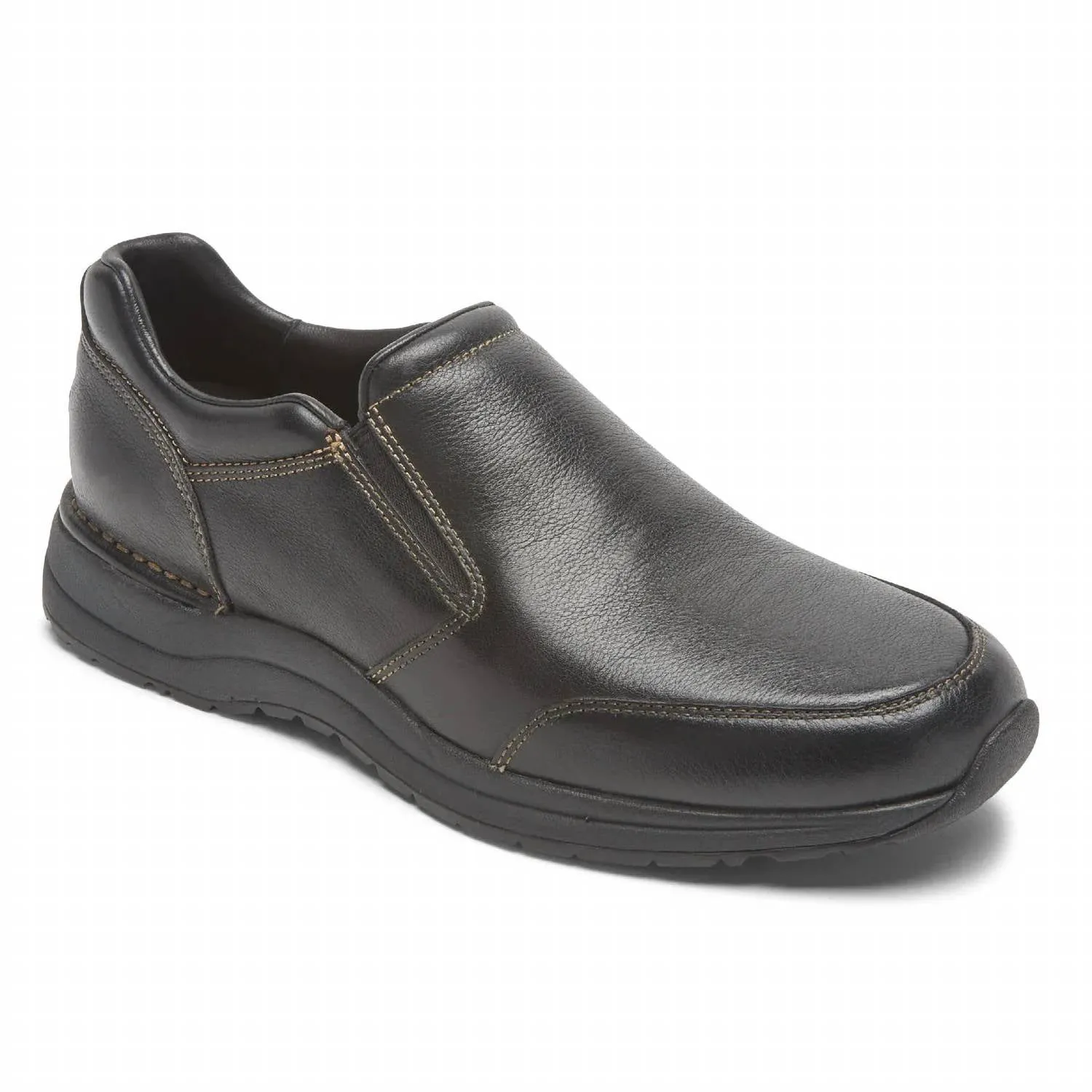 Men's Edge Hill 2 Slip-On Shoes In Black Slip Walk Wide toe box