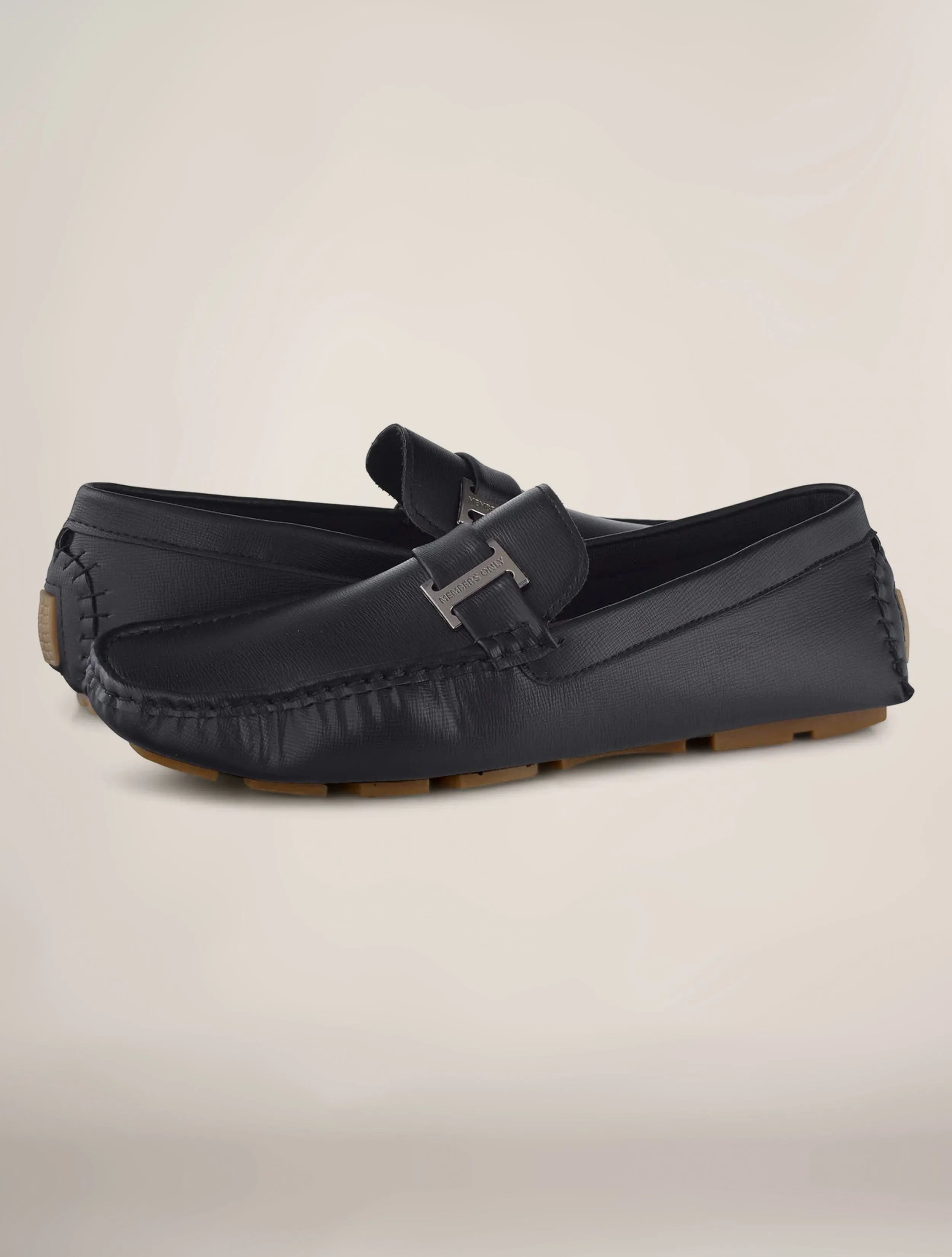 Men's Faux Leather Driving Shoes professional wardrobe Fashion Shift