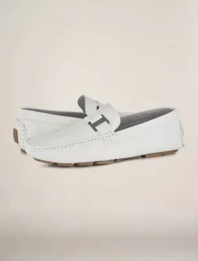 Rain Resistant Men's Faux Leather Driving Shoes