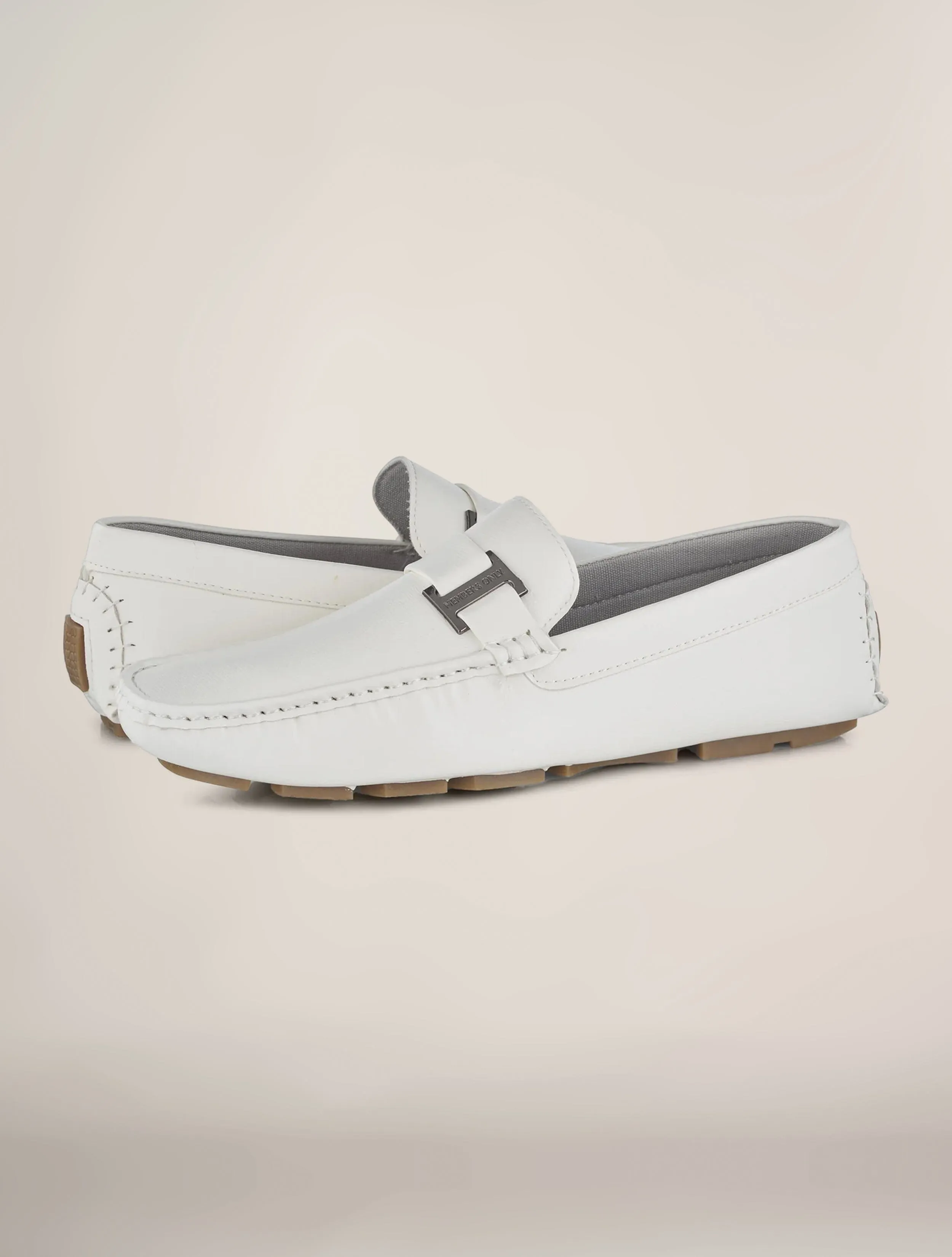 Rain Resistant Men's Faux Leather Driving Shoes