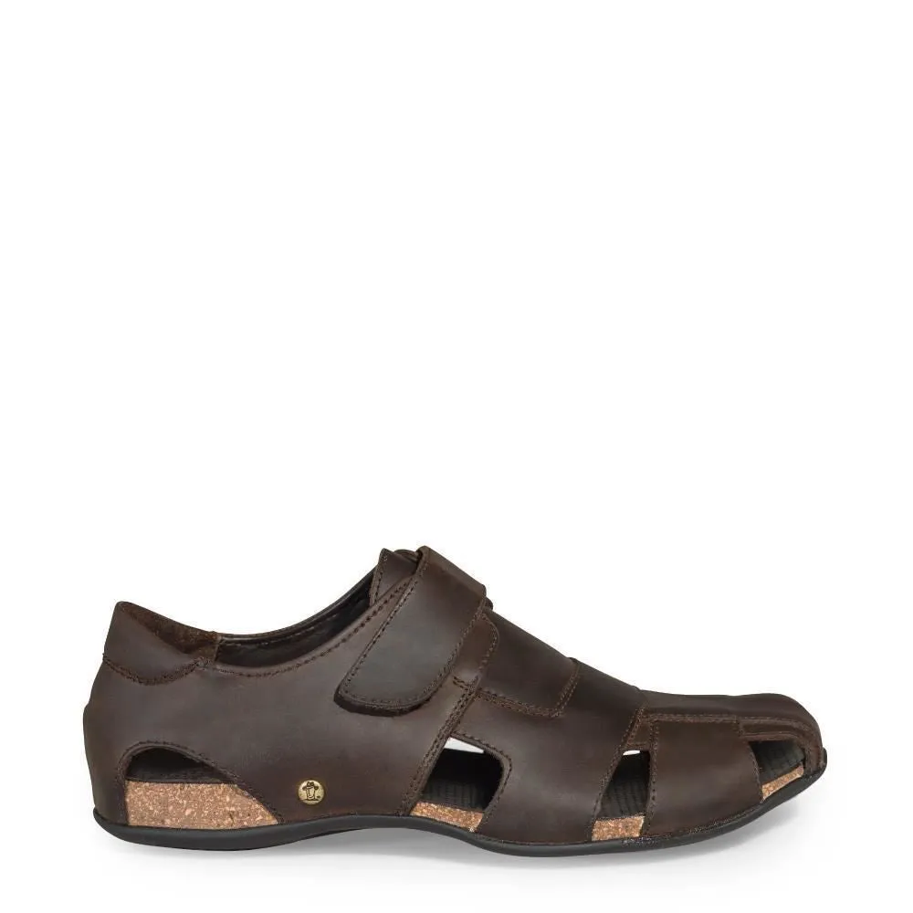 Insulated Rainy Day Commuter Men's Fletcher Basic C1 Leather Sandals