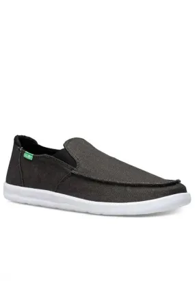 Active Footwear Slip In Ease Men's Hi Five Slip On In Black