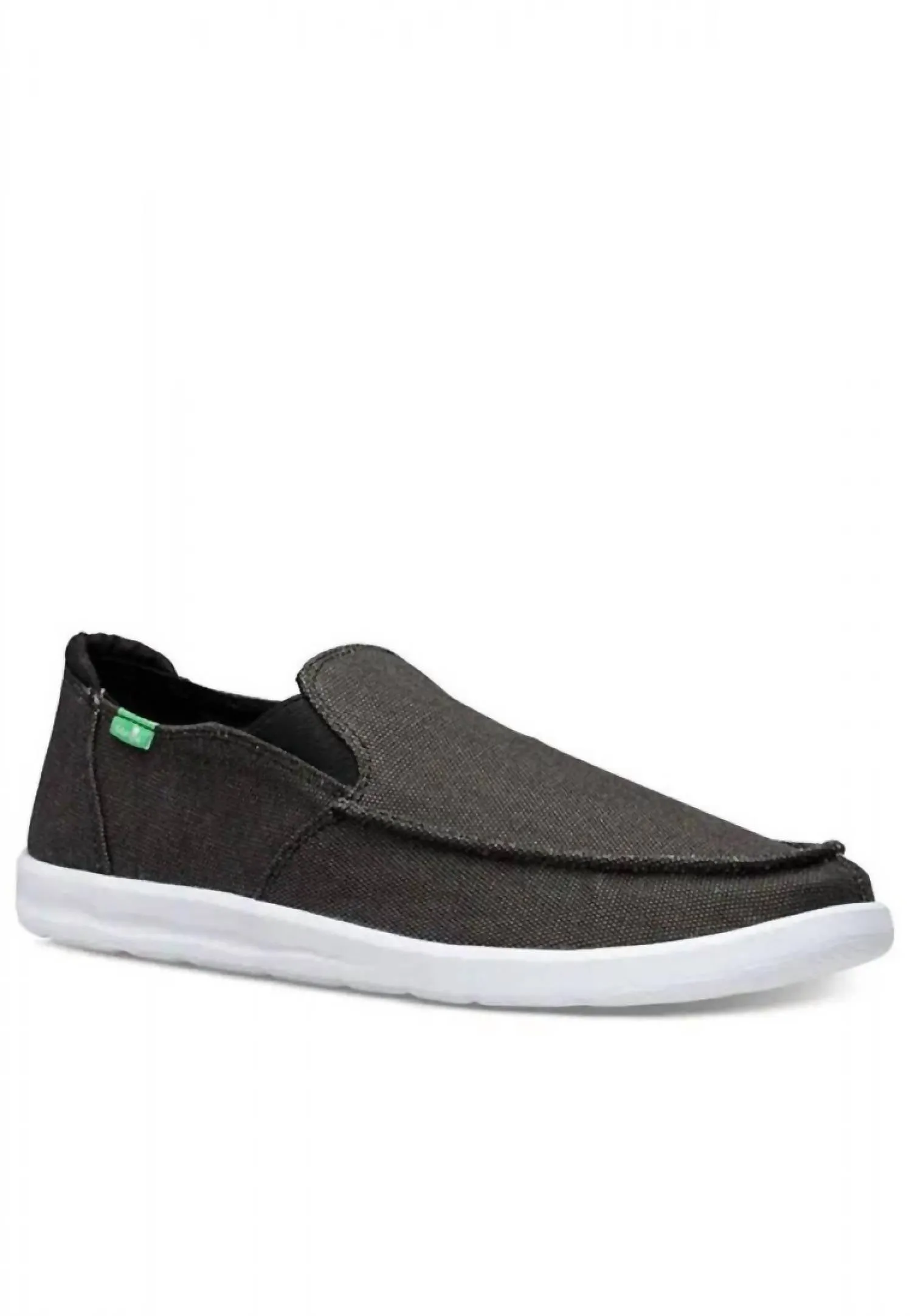 Active Footwear Slip In Ease Men's Hi Five Slip On In Black
