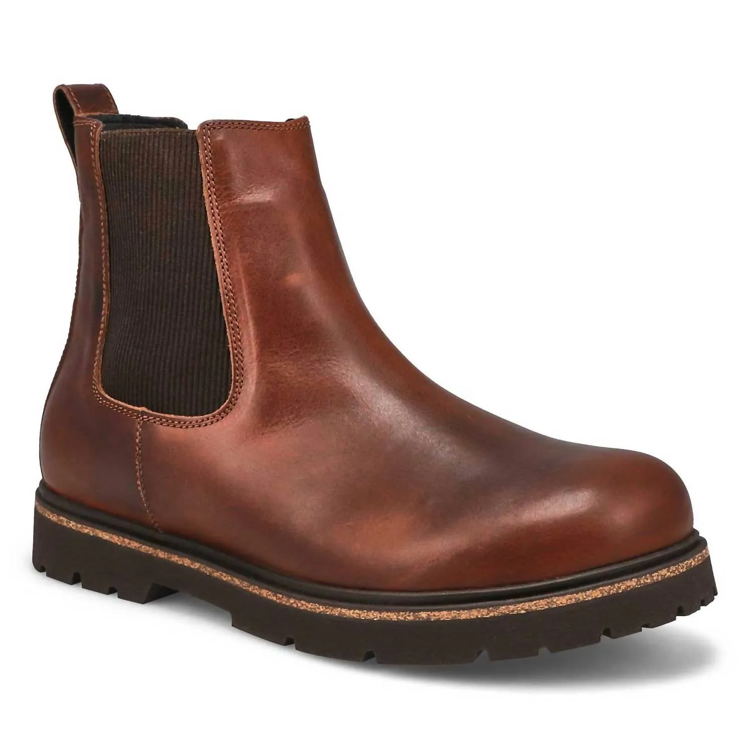 Urban Casual Shaft Height Options Men's Highwood Slip On Boot In Chocolate